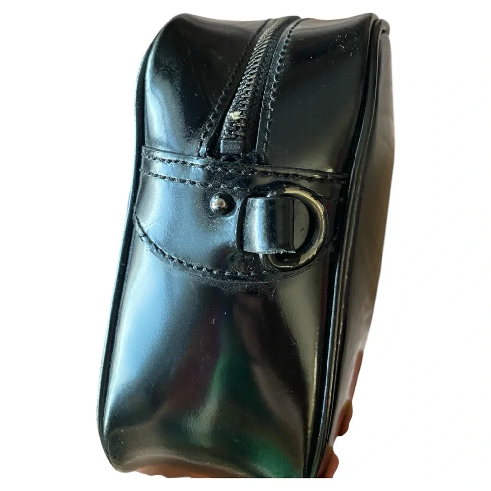 3.1 Phillip Lim 2012 ADXIAL PATCHWORK PATENT LEATHER CROSSBODY CAMERA BAG - Picture 7 of 14